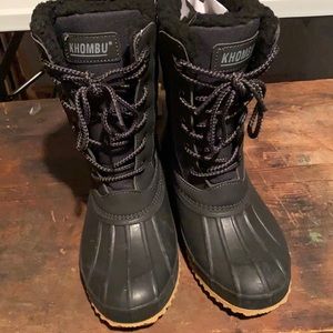 Khombu duck boots with Theromolite
